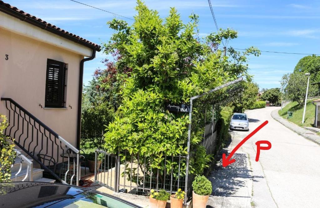Apartment Tina Istra Буйе Экстерьер фото