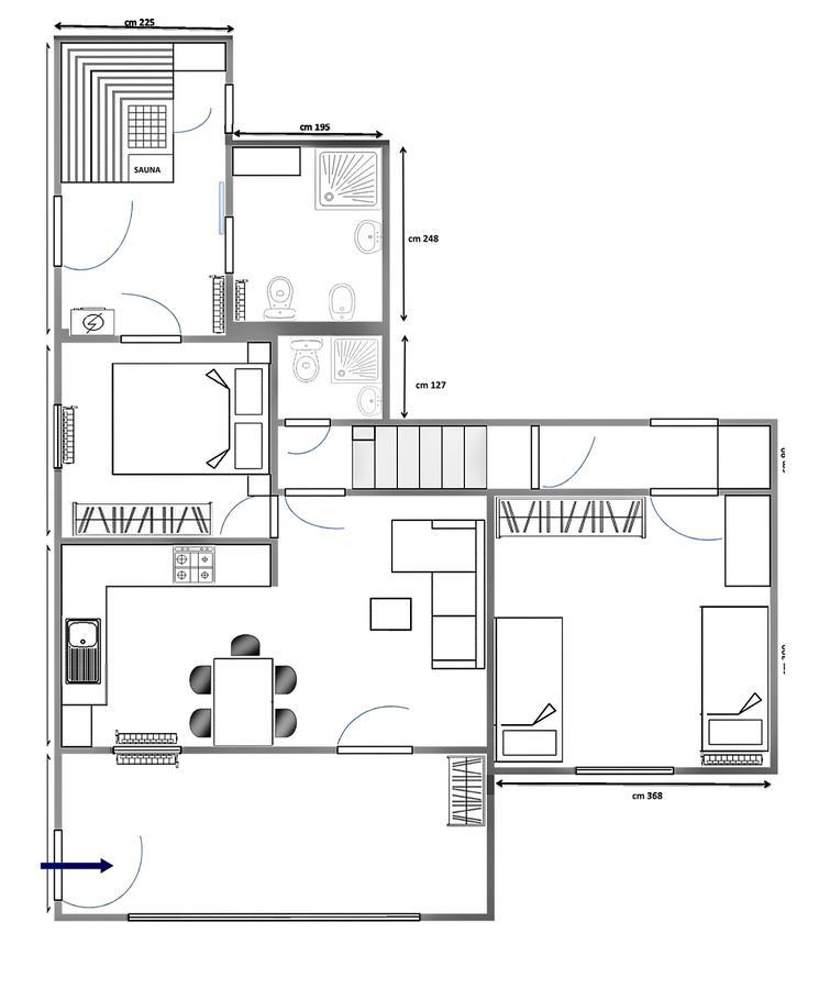 Apartment Tina Istra Буйе Экстерьер фото